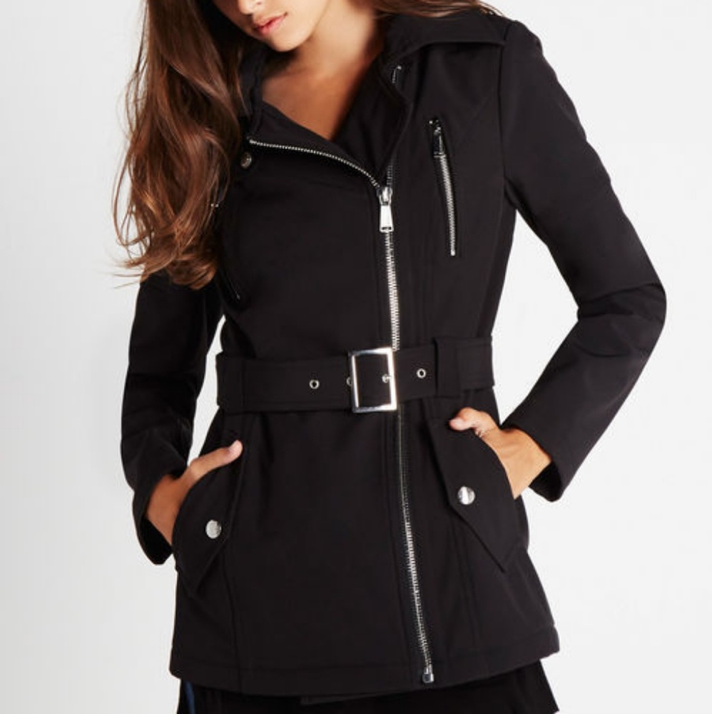 BCBGeneration soft shell trench